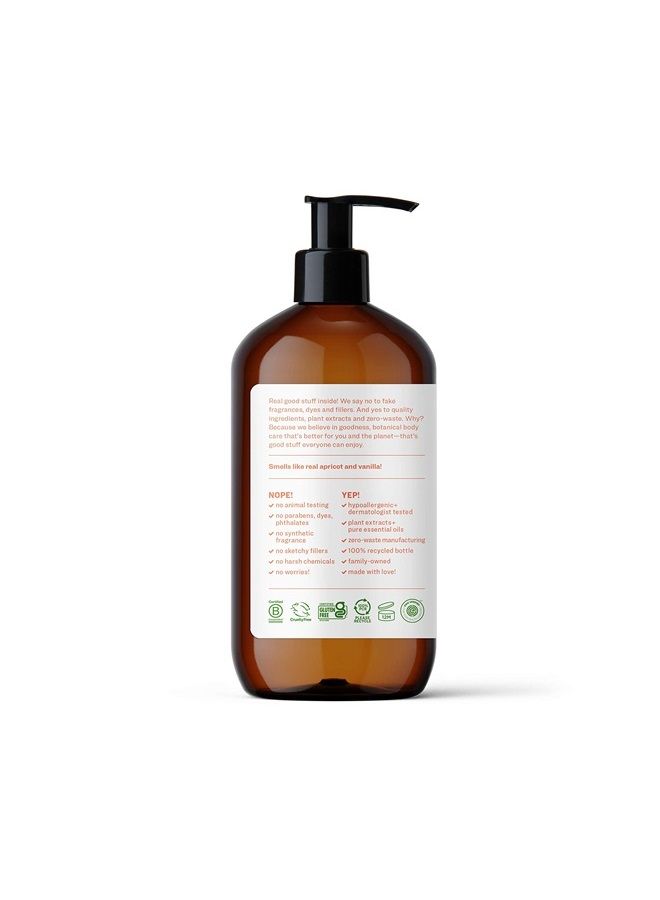 Everyone for Every Body Hand Soap: Apricot and Vanilla, 12.75 Ounce - Packaging May Vary