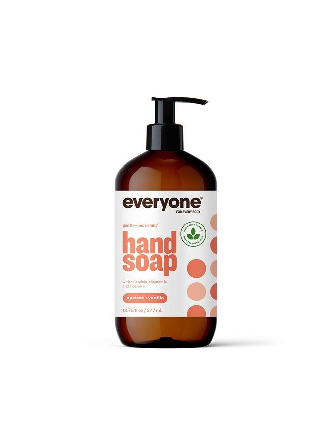 Everyone for Every Body Hand Soap: Apricot and Vanilla, 12.75 Ounce - Packaging May Vary
