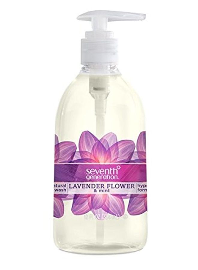 Hand Wash, Lavender Flower & Mint, 12oz