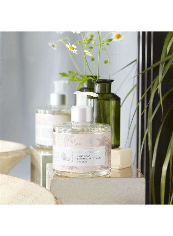 Collection Liquid Hand Soap, Sooths & Softens while Cleansing, Enriched with Shea Butter, Vitamin E & Glycerin, Soft & Soothing, 11 fl oz, Coconut