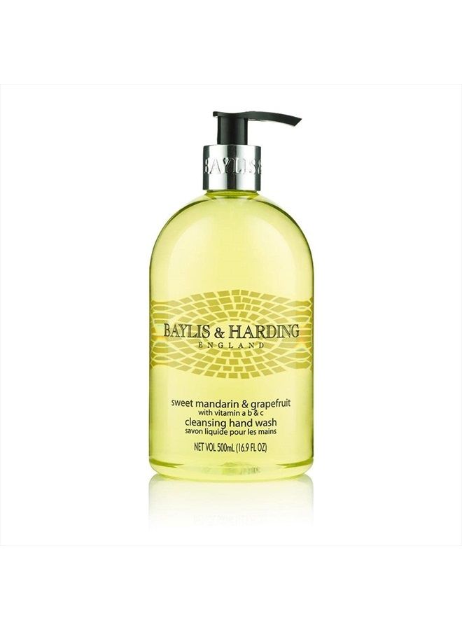 Mandarin and Grapefruit Cleansing Hand Wash (500ml)