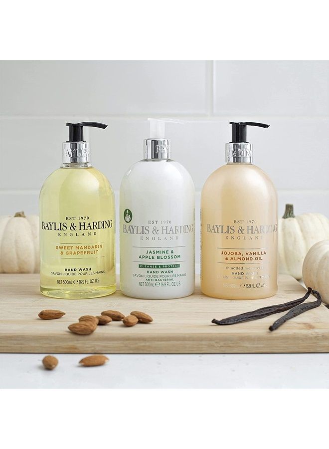 Mandarin and Grapefruit Cleansing Hand Wash (500ml)