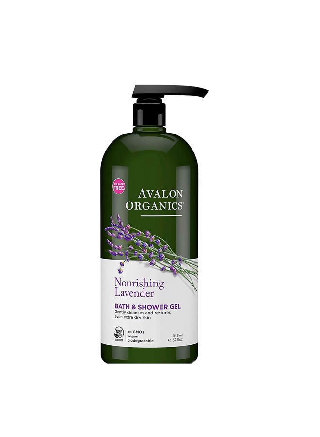 Organics Nourishing Lavender Body And Shower Gel