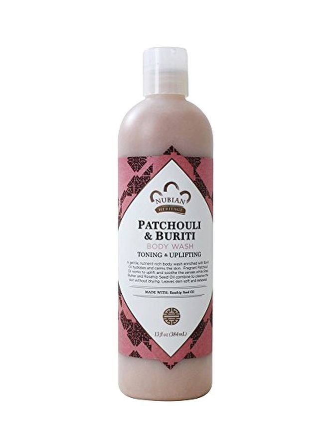 Patchouli And Buriti Body Wash