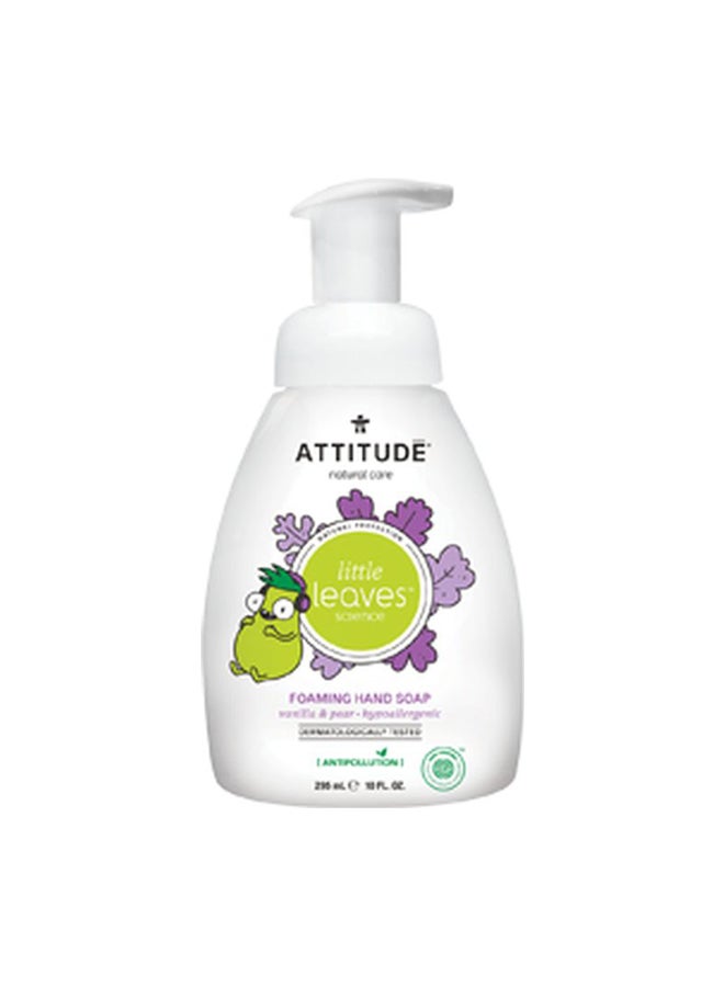 Little Leaves Foaming Hand Soap - Vanilla And Pear 295ml