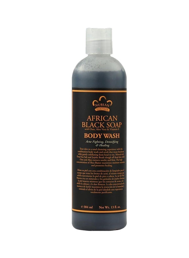 African Black Soap Body Wash 384ml