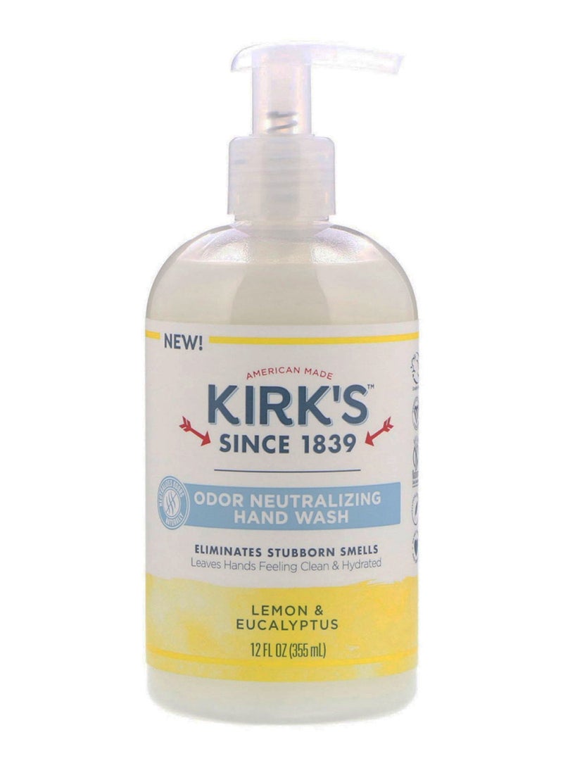 Lemon And Eucalyptus Odor Neutralizing Hand Wash 1200ml
