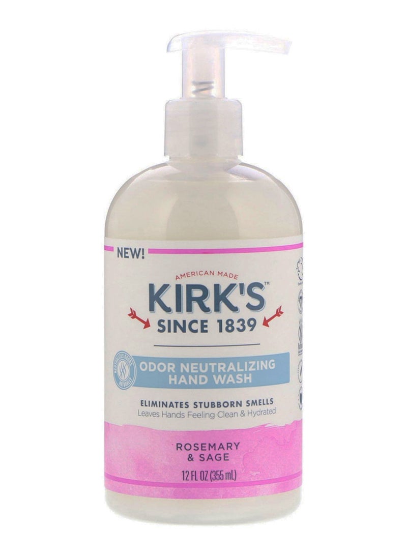 Rosemary And Sage Odor Neutralizing Hand Wash 500ml