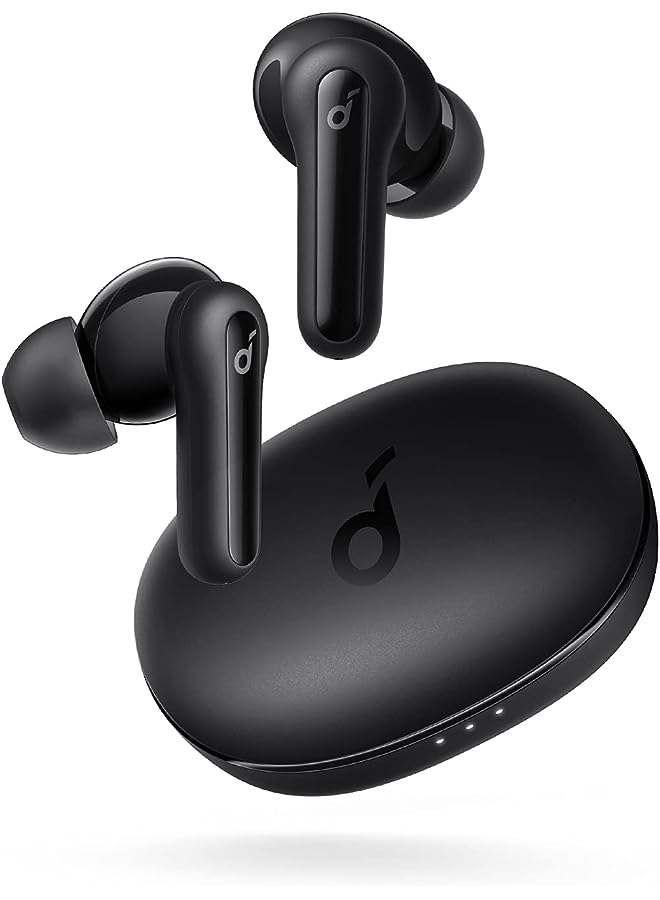Wireless Earbuds, Bluetooth Earphones 60H Playback, CVC Noise Cancelling with Wireless Charging Case, in-Ear Stereo Wireless Earphones Built-in Mic, LED Display, IPX7 Waterproof Sport Headphones