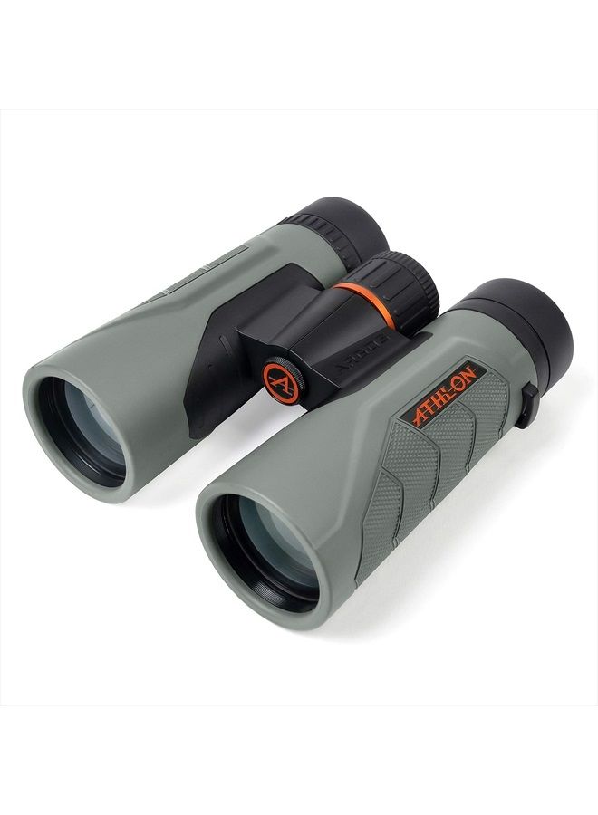 10x42 Argos G2 HD Gray Binoculars with Eye Relief for Adults and Kids, High-Powered Binoculars for Hunting, Birdwatching, and More