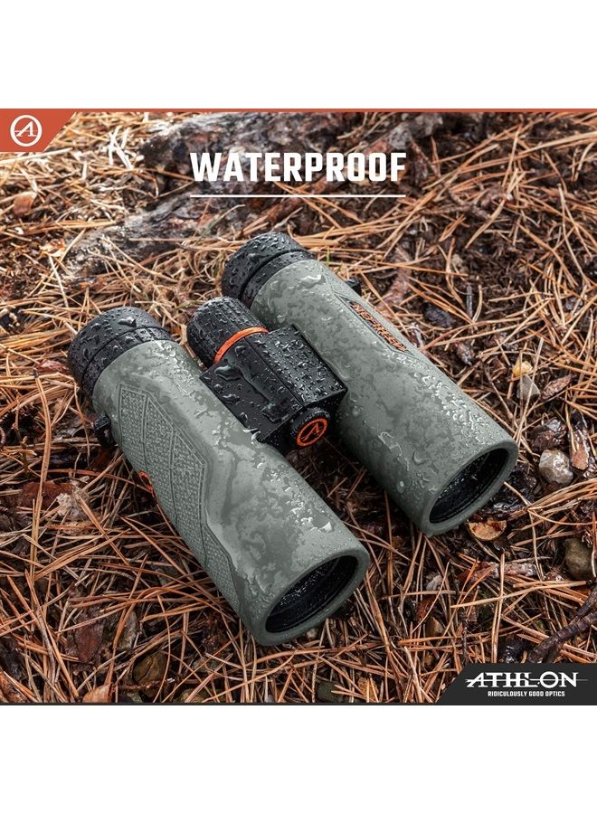 8x42 Neos G2 HD Binoculars with Eye Relief for Adults and Kids, High-Powered Binoculars for Hunting, Birdwatching, and More