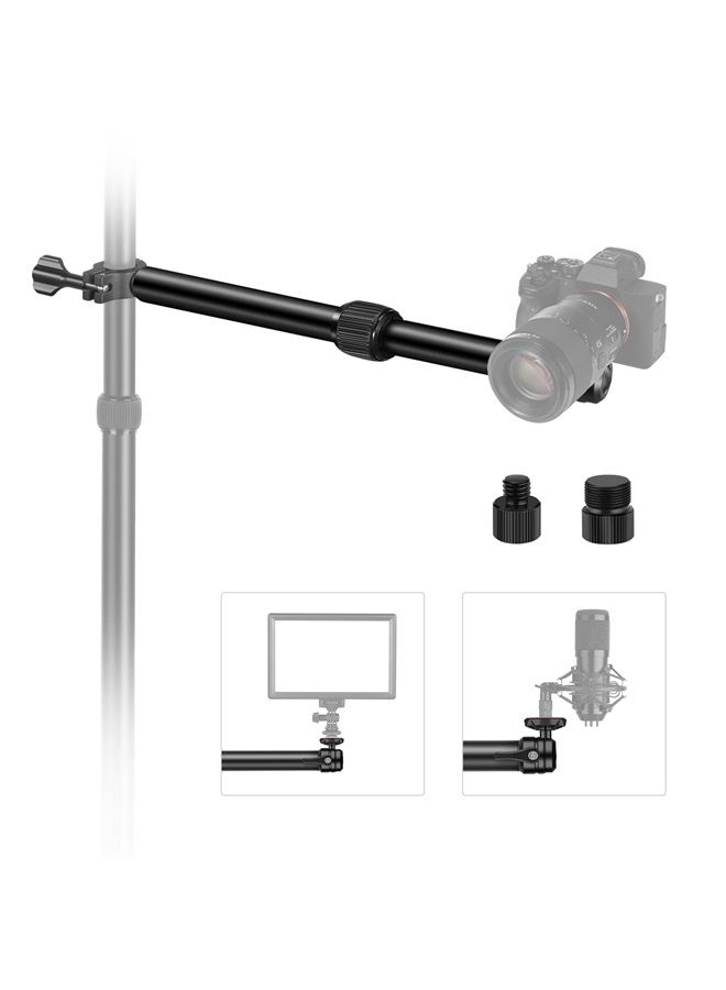 NEEWER Tabletop Overhead Camera Mount Arm, 11.8