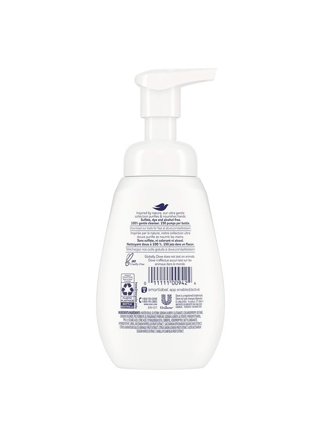 Foaming Hand Wash Sugar Cane & Warm Vanilla Effectively Washes Away Bacteria While Nourishing Your Skin 6.8 oz