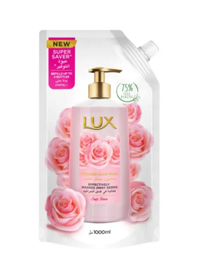 Soft Rose Perfumed Hand Wash Refill Pouch 1Liters