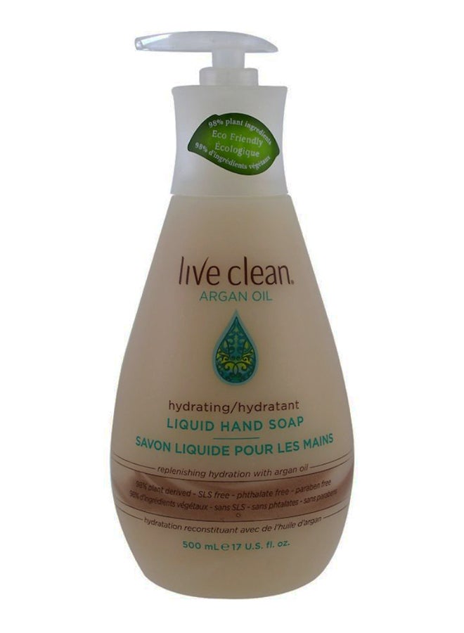 Argan Oil Hydrating Liquid Hand Soap