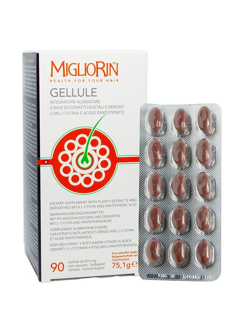 Migliorin Gel Capsules 90''s