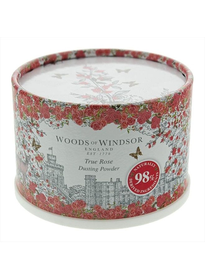 Woods Of Windsor True Rose Dusting Powder, 3.5 Ounce