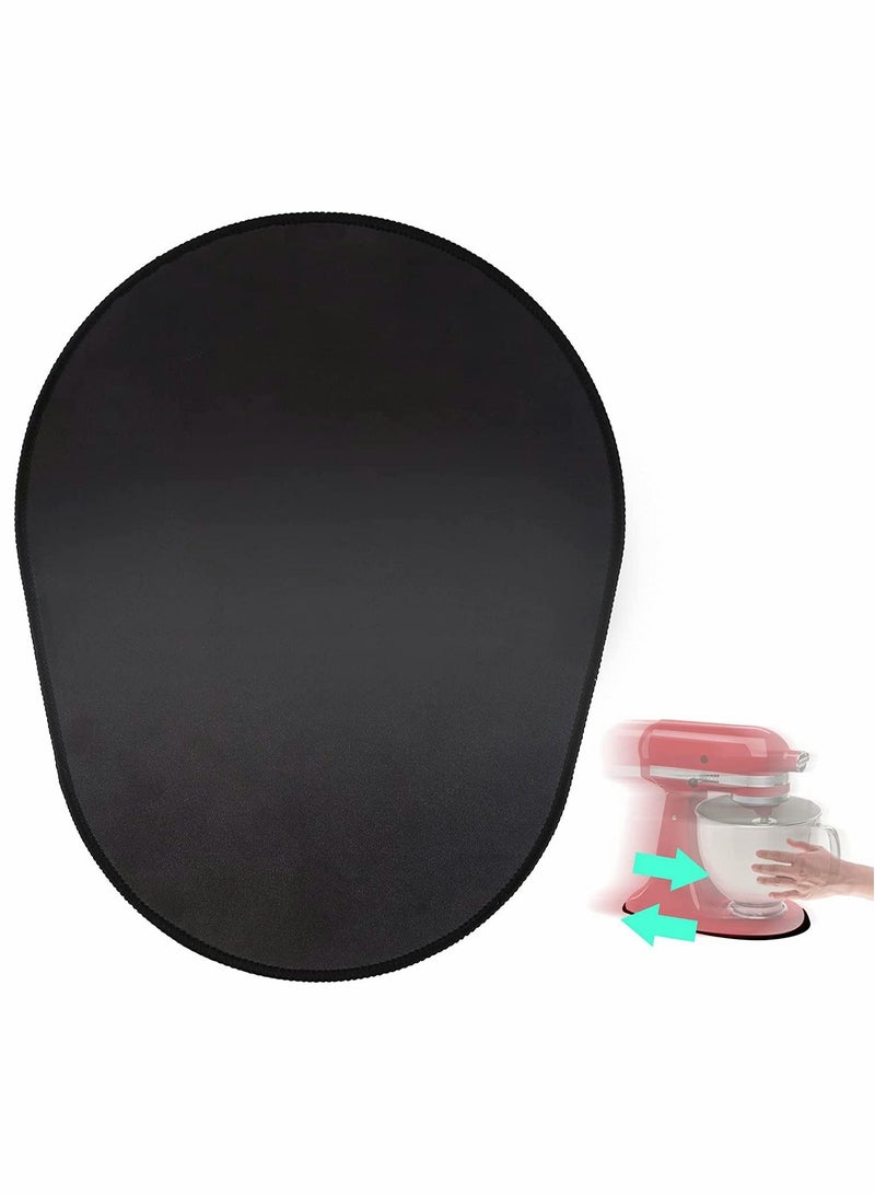 Mixer Slider Mat for KitchenAid Bowl-Lift Mixer, Kitchen Aid Mixer Pad Appliance Slider Compatible with KitchenAid Mixer Accessories Professional 600 Stand Mixer, Kitchen Mixer Sliding Mat