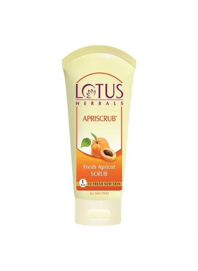 Lotus Herbals Apriscrub Fresh Apricot Scrub 100g