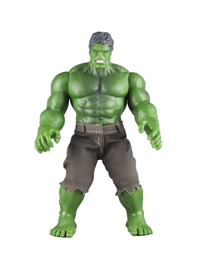 Super Hero Adventures Marvel Hulk Action Figure Assorted Activity Toy For Kids 24.5x37.5x10.5cm
