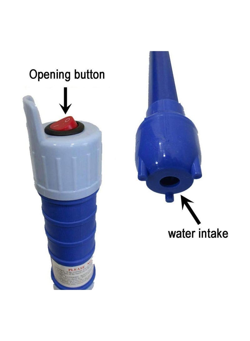 Portable Handheld Electric Siphon Pump for Gas Oil Water Fish Tank Battery Power