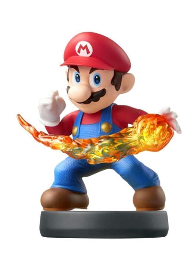 Super Smash Bros Series Amiibo Mario Action Figure