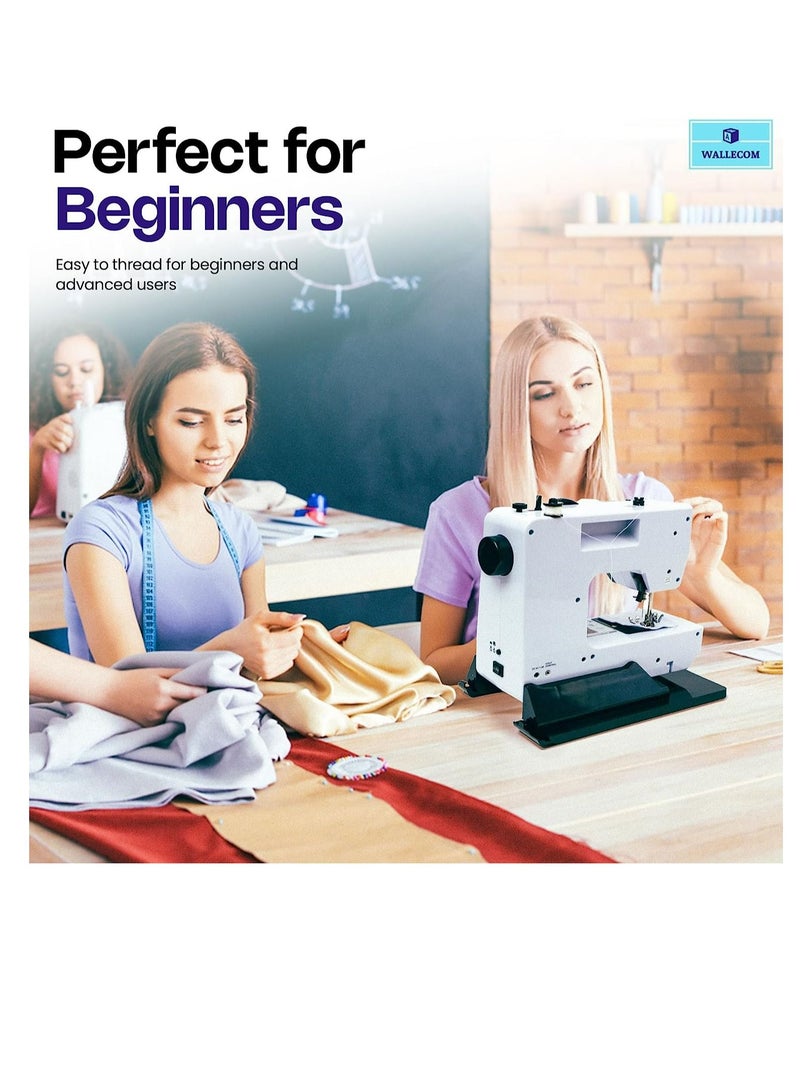 Portable Sewing Machine with 38 Stitch Applications and 42 Pcs Sewing Kit