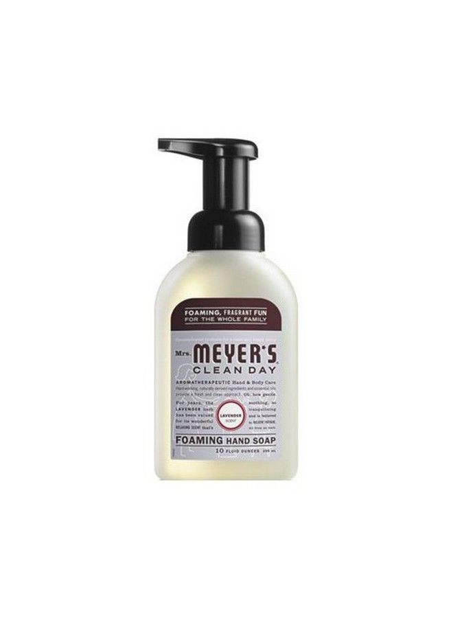 S C Johnson Wax 6 Piece Mrs. Meyer Foaming Hand Soap Lavender 10 Fluid