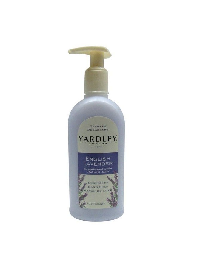 London Hand Soap English Lavender 8.4 Oz
