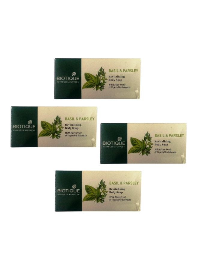 Basil And Parsley Revitalizing Body Soap 150grams