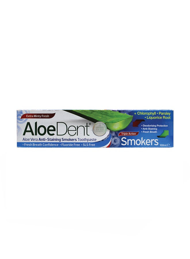 Anti-Staining Smokers Toothpaste 100grams