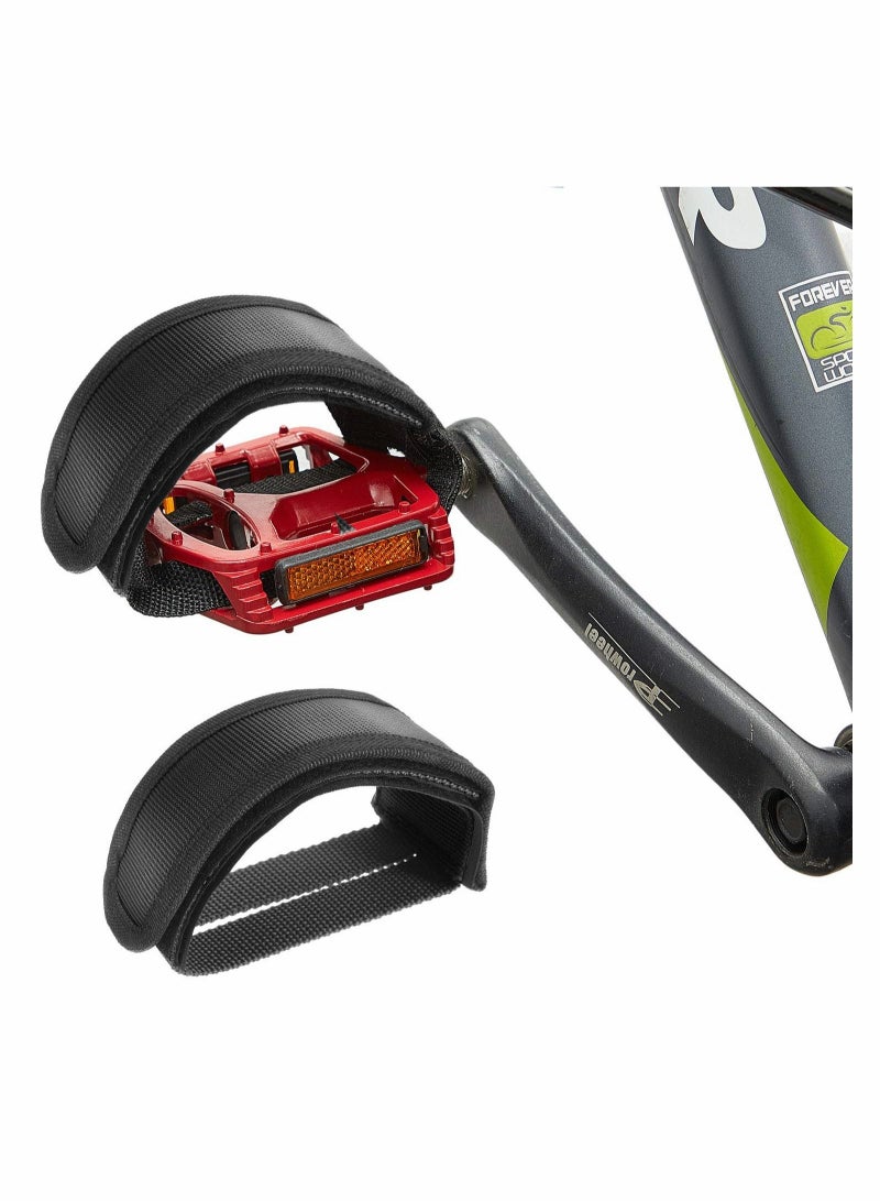 Bicycle Pedal Straps, Bicycle Foot Straps Bicycle Adhesive Pedal Toe Straps 3 Pairs