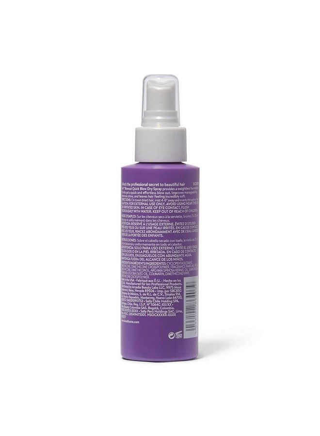 Quick Blow Dry Spray