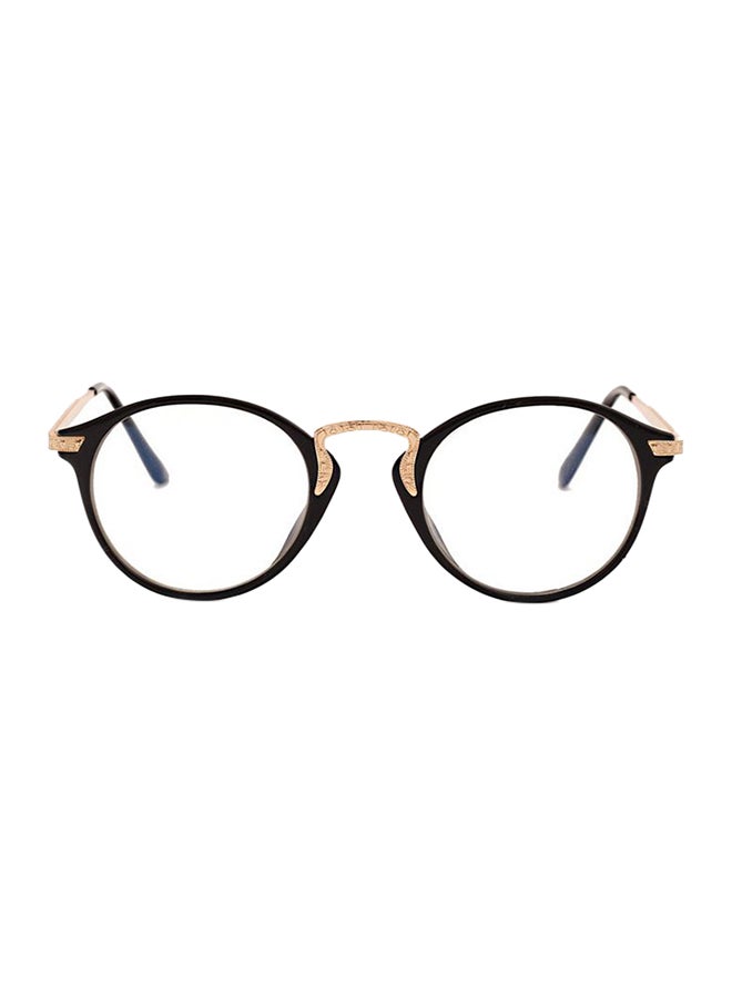 Oval Frame Eyeglasses