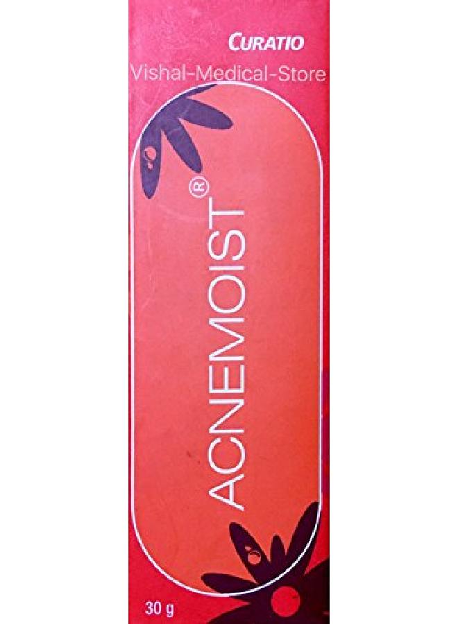 Acnemoist Moisturising Cream For Sensitive & Acne Prone Skin 60G