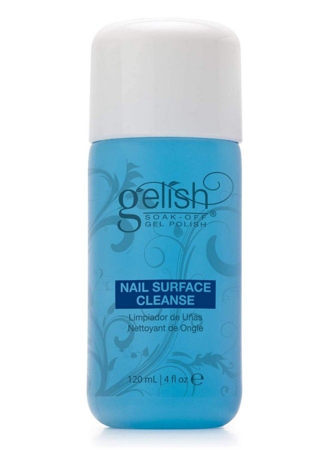 Lish Soak Off Gel Nail Polish Remover & Cleanser Bottles 120Ml (4 Fl Oz)