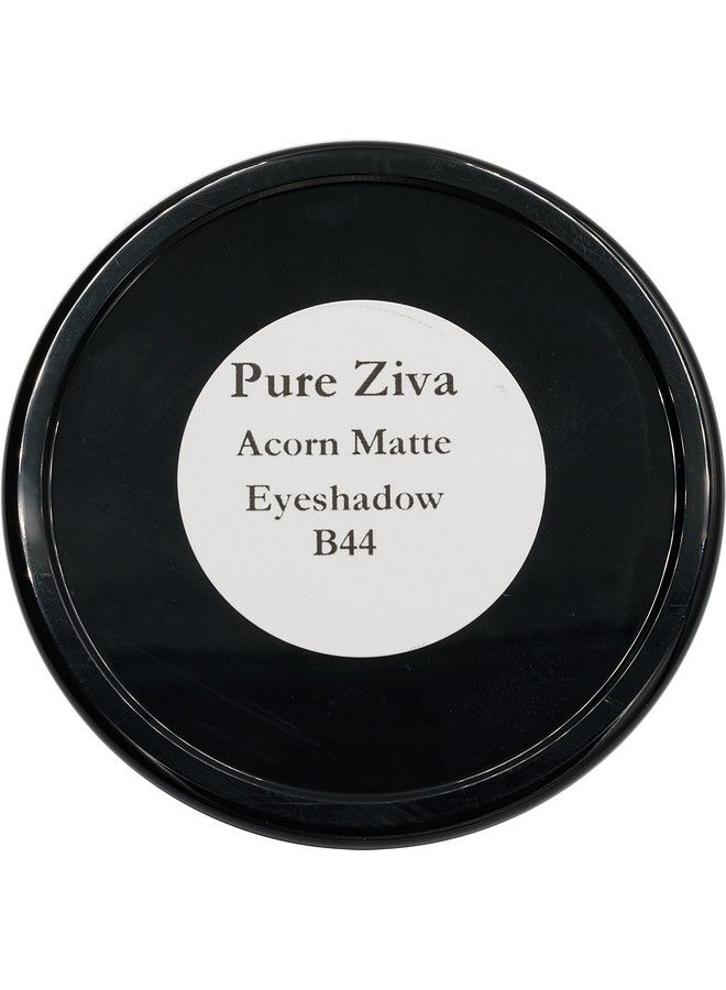 ª Acorn Matte Mauve Brown Pressed Powder Single Vegan Eyeshadow; Talc Paraben & Cruelty Free