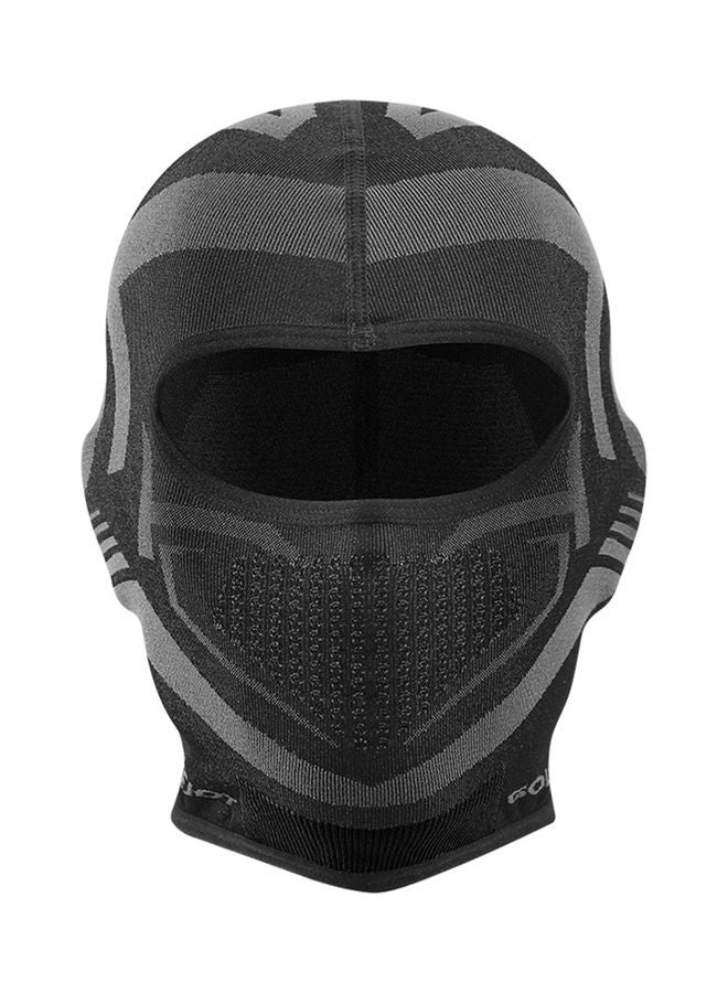 Cycling Dustproof Thermal Face Cap 13x3x11cm