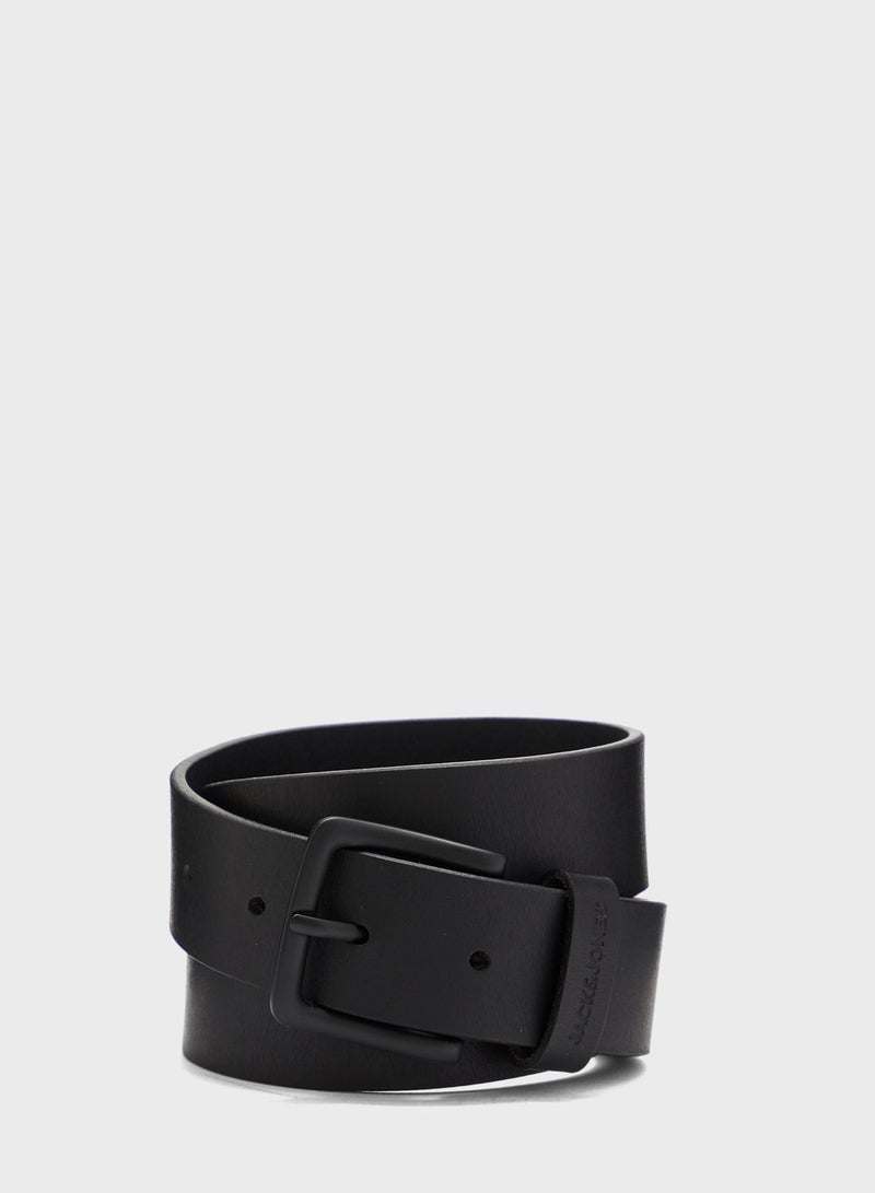 jacroma LEATHER Buckle  BELT