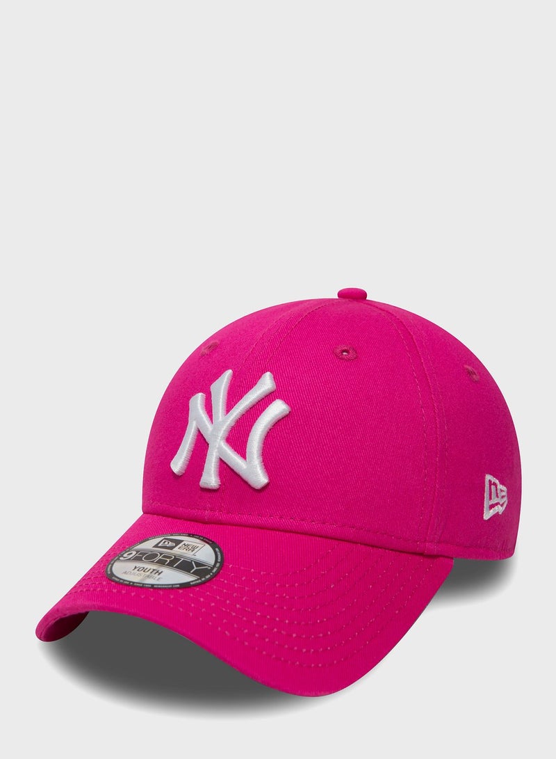 Youth  9Forty New York Yankees Cap