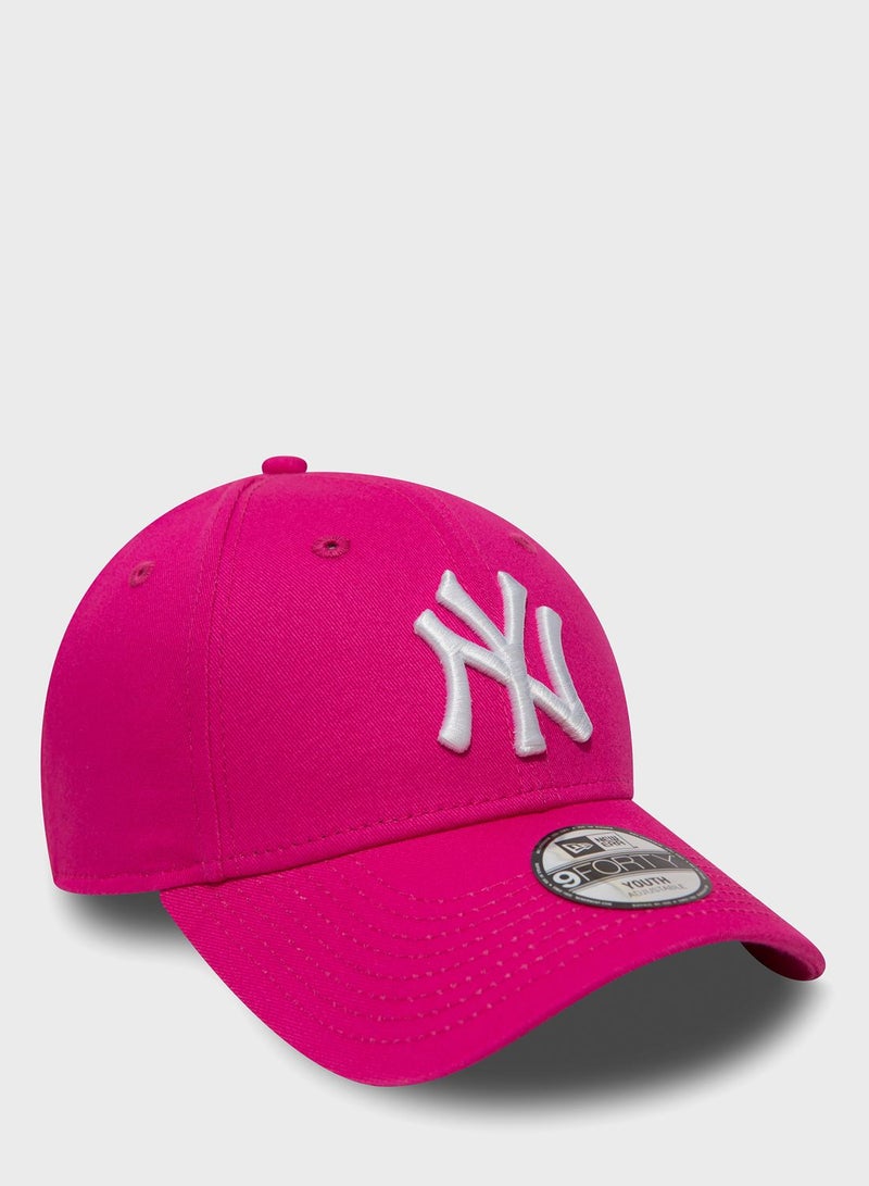 Youth  9Forty New York Yankees Cap