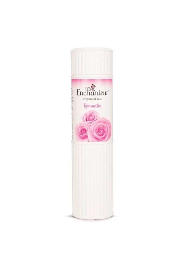 Perfumed Talcum Romatic - 250g