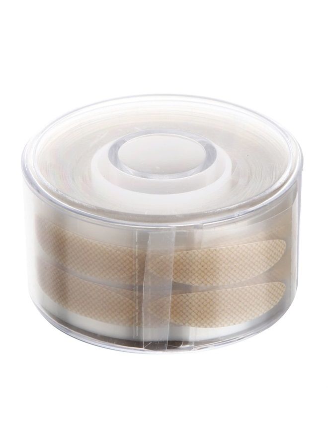 600pcs Makeup Breathable Eyelid Tape Adhesive Invisible Double Eyelid Tape Stickers for Hooded, Droopy, Uneven, Mono- eyelids (Mesh Pattern L)