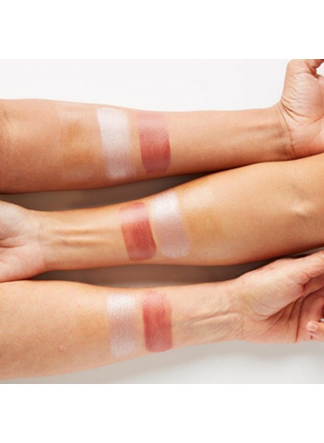 Cosmetics Boomstick Trio 3 Pack Boom Makeup Sticks For Older Women & Mature Skin Blush Stick Highlighter Stick & Moisturizer