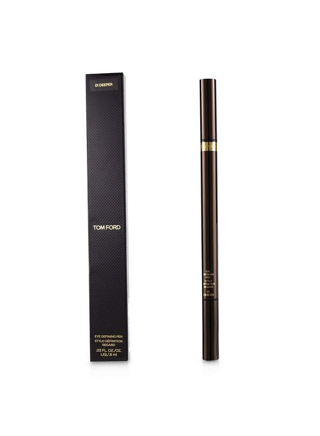 Eye Defining Pen 01 Deeper Black Liquid Liner