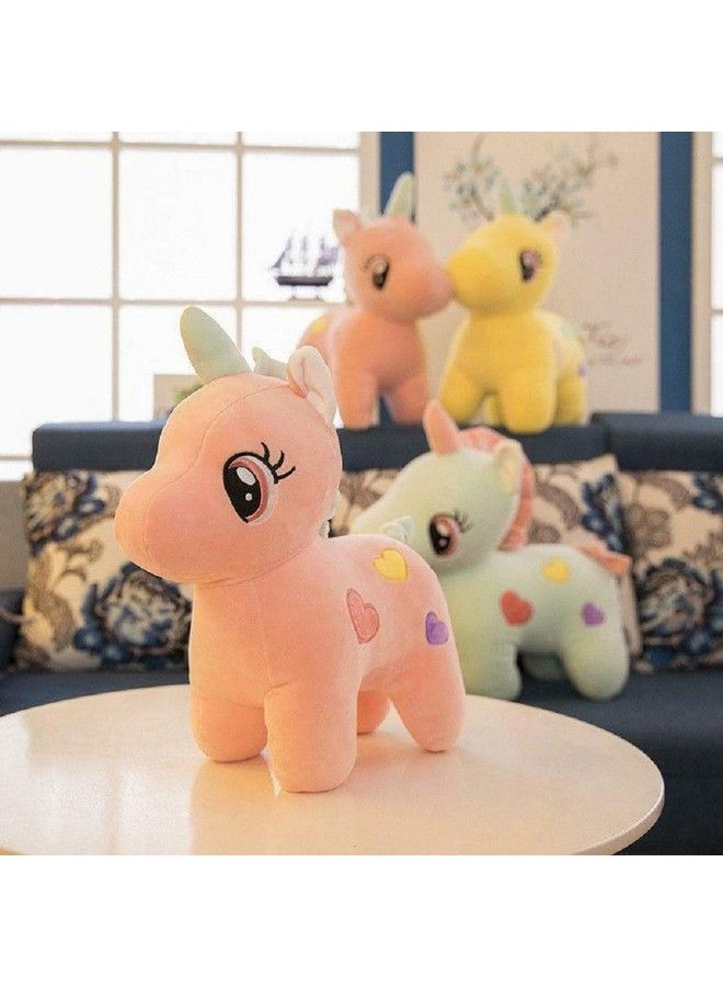 Plush Unicorn Toys For Kids Animal Soft Toys For Baby ; Washable Stuffed Toy For Girls Boys Babies30 Cm