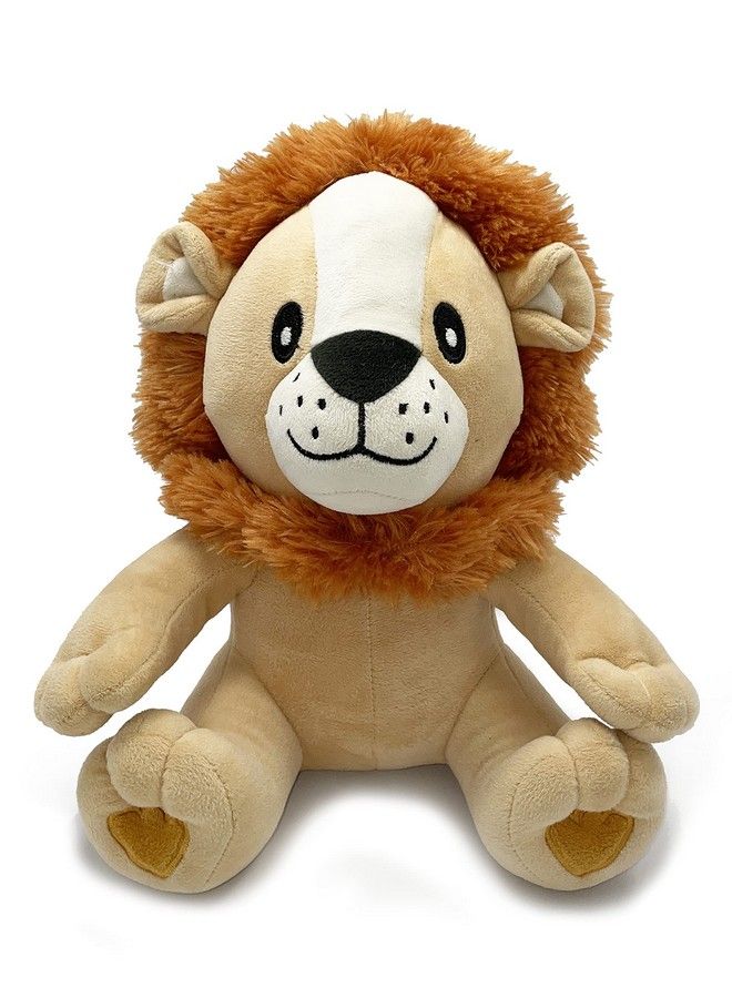 Plush Stuffed Brown Sitting Lion Soft Toy27Cm