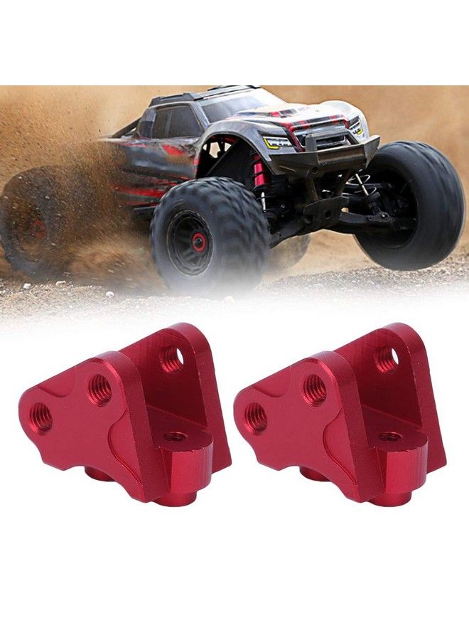Rc Link Mount Front Rear Lower Shock Linkage Link Mount Compatible With Scx10Ii Axial Rc Car( Red )