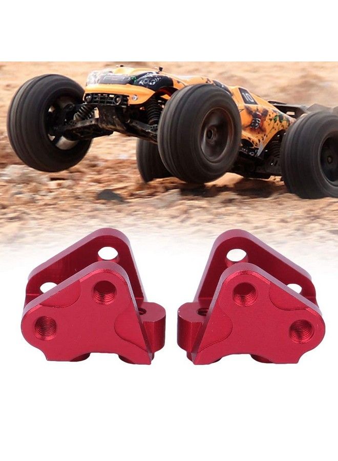 Rc Link Mount Front Rear Lower Shock Linkage Link Mount Compatible With Scx10Ii Axial Rc Car( Red )