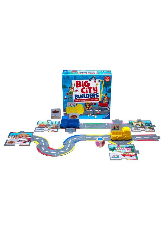 Big City Builders A Preschool Puzzle And Play Construction Game For Ages 3 And Up